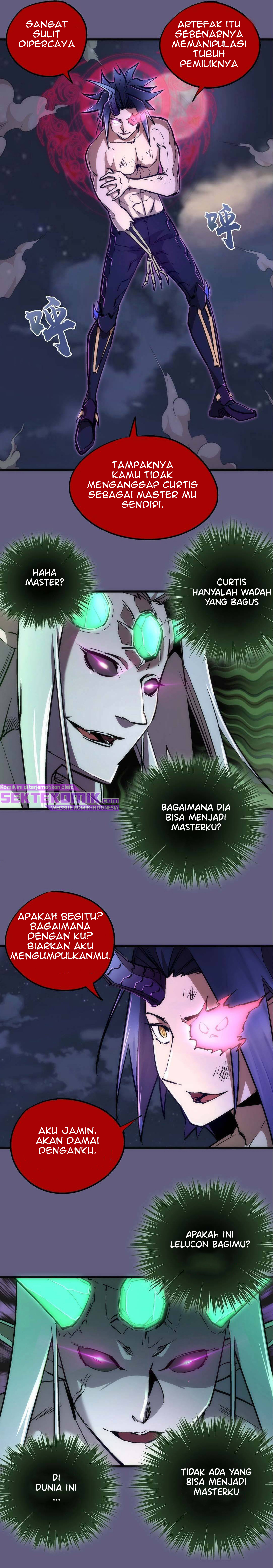 I’m Not The Overlord Chapter 67 Gambar 13