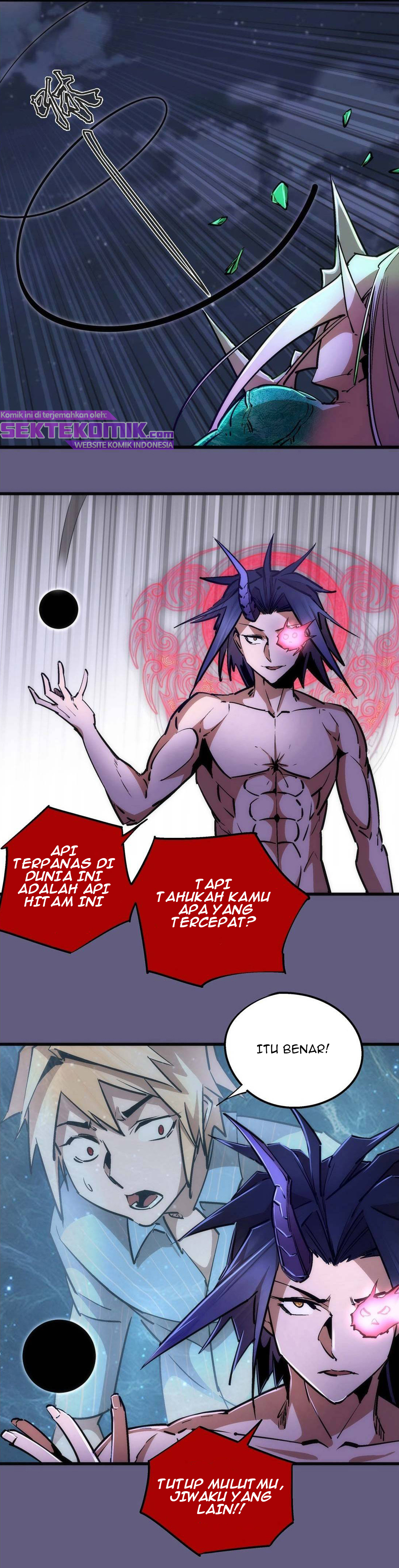 I’m Not The Overlord Chapter 67 Gambar 3