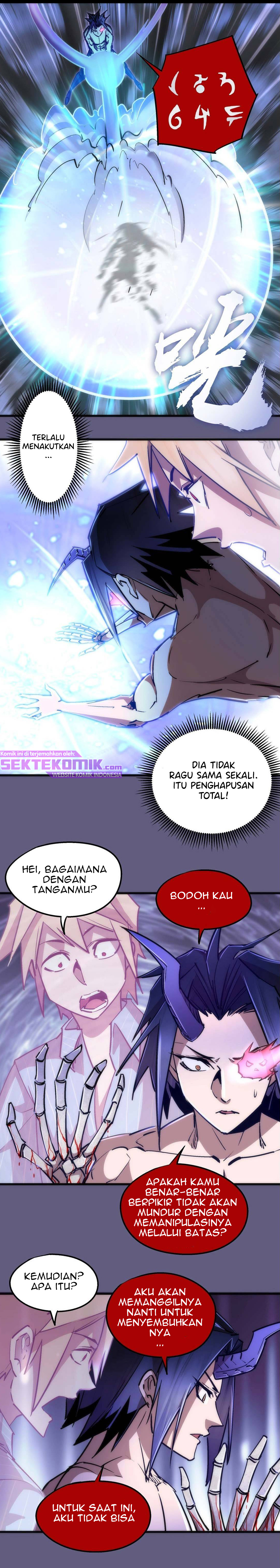 I’m Not The Overlord Chapter 67 Gambar 7