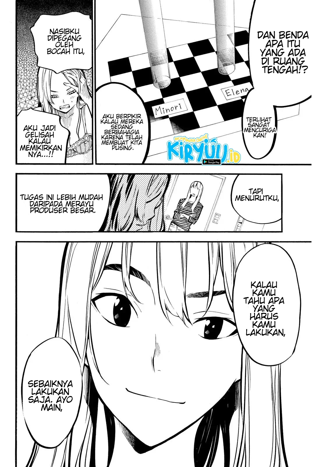 AKB49 Chapter 240 Gambar 11