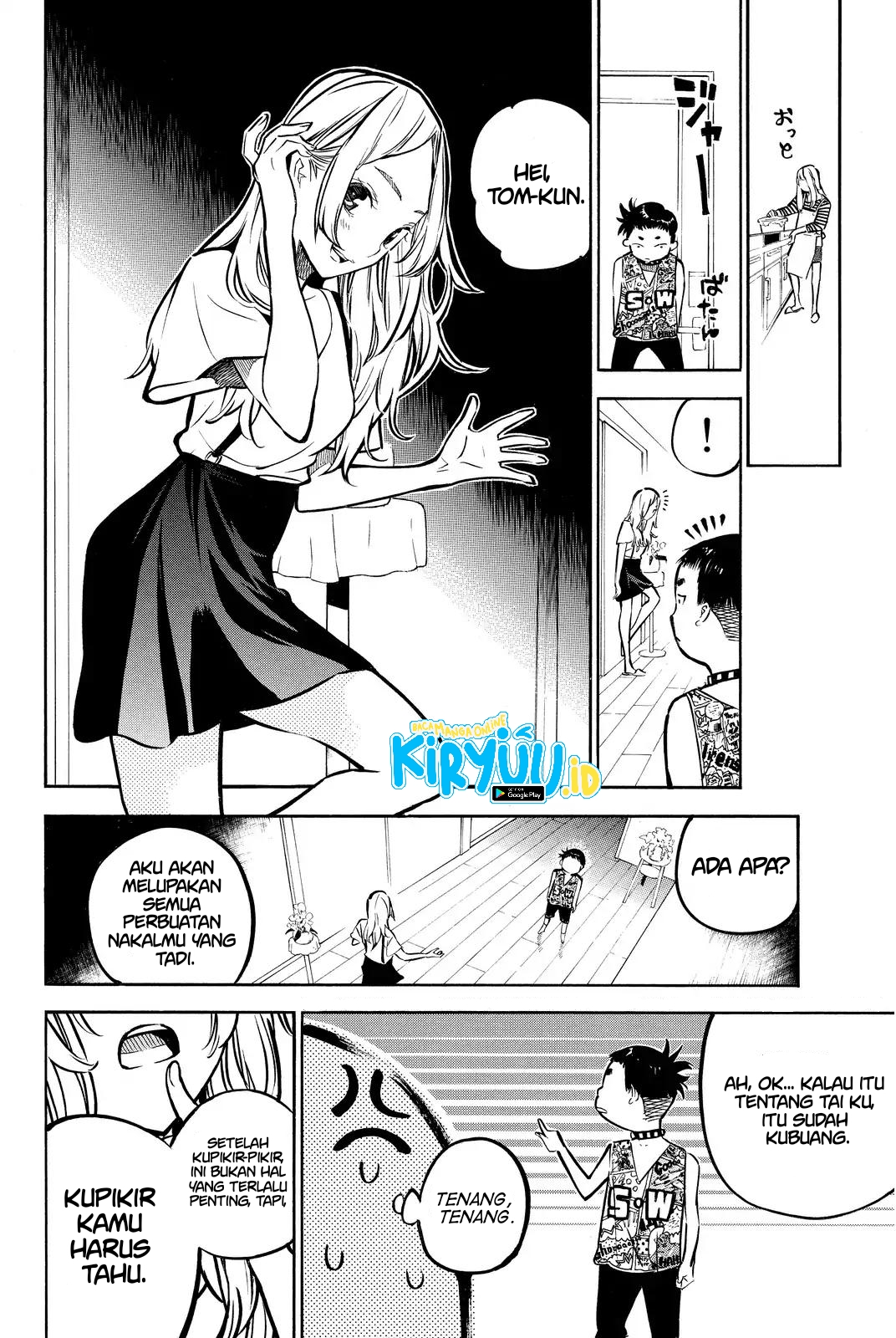 AKB49 Chapter 240 Gambar 13