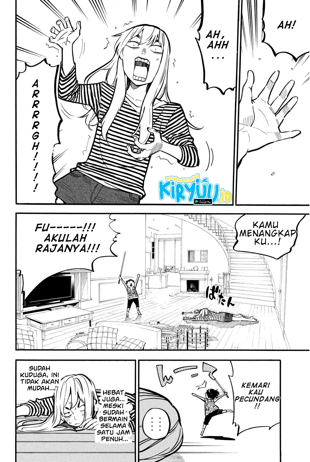 AKB49 Chapter 240 Gambar 7