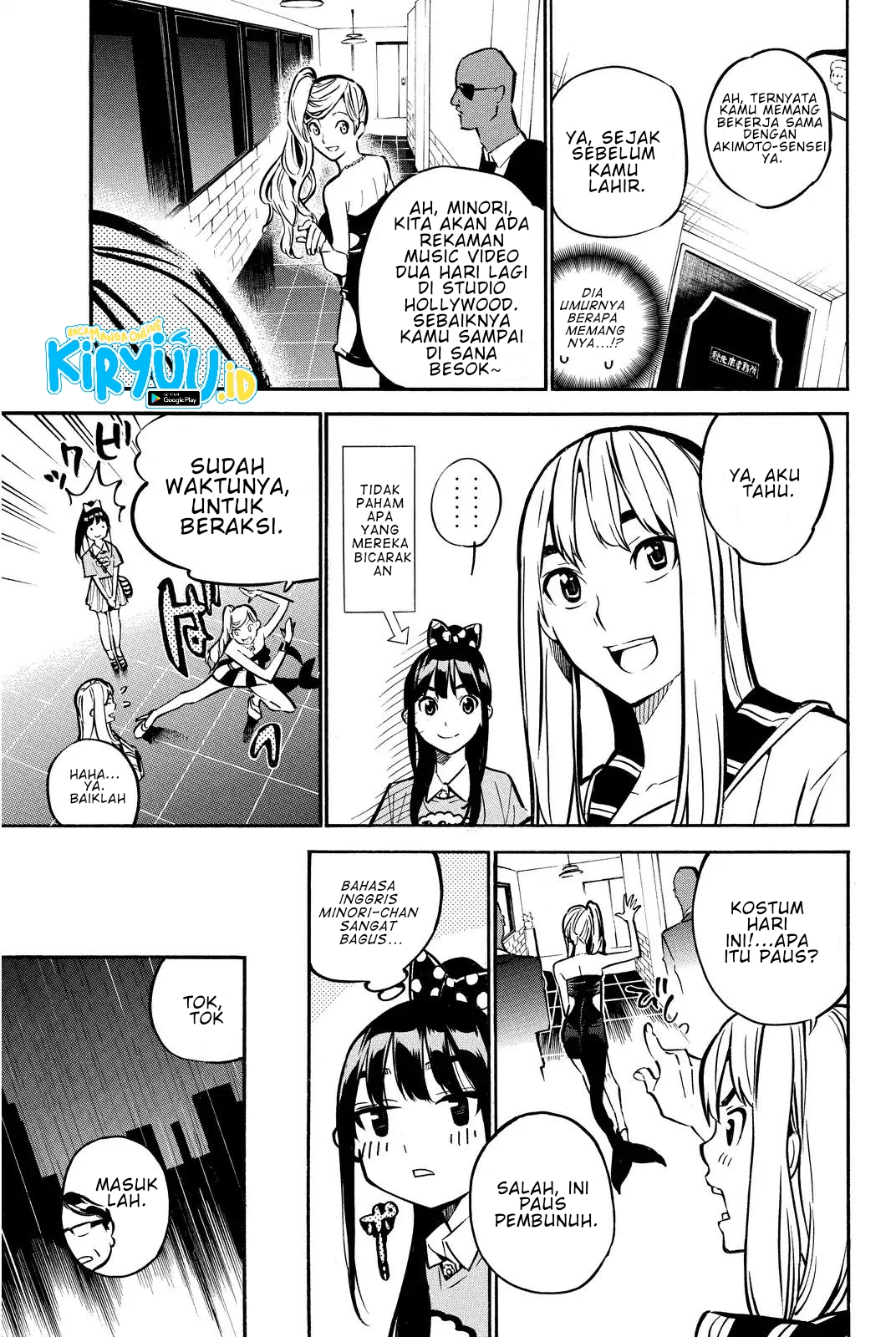 AKB49 Chapter 239 Gambar 8