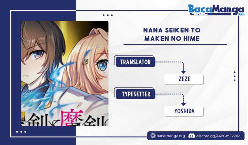 Baca Komik Nana Seiken to Maken no Hime Chapter 2.1 Gambar 1