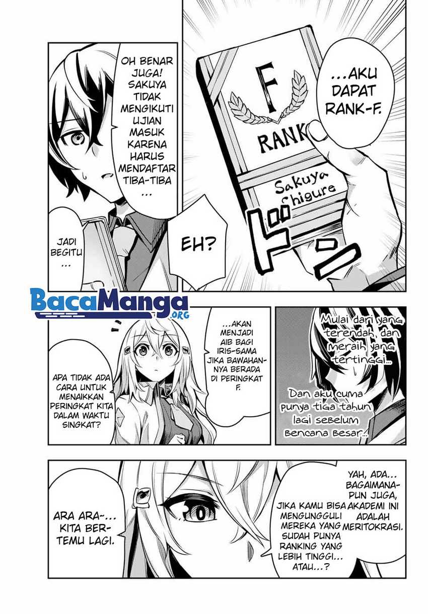 Nana Seiken to Maken no Hime Chapter 2.1 Gambar 10