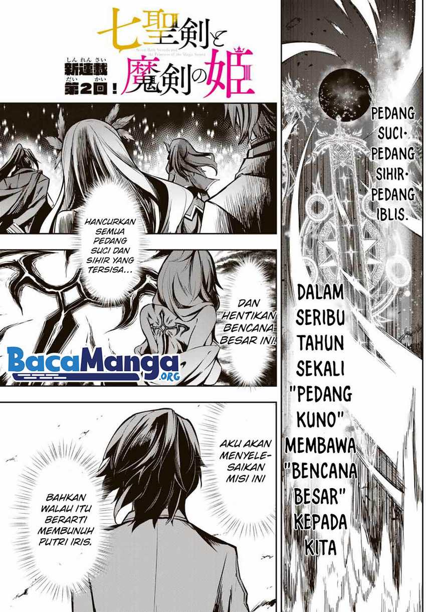 Baca Manga Nana Seiken to Maken no Hime Chapter 2.1 Gambar 2