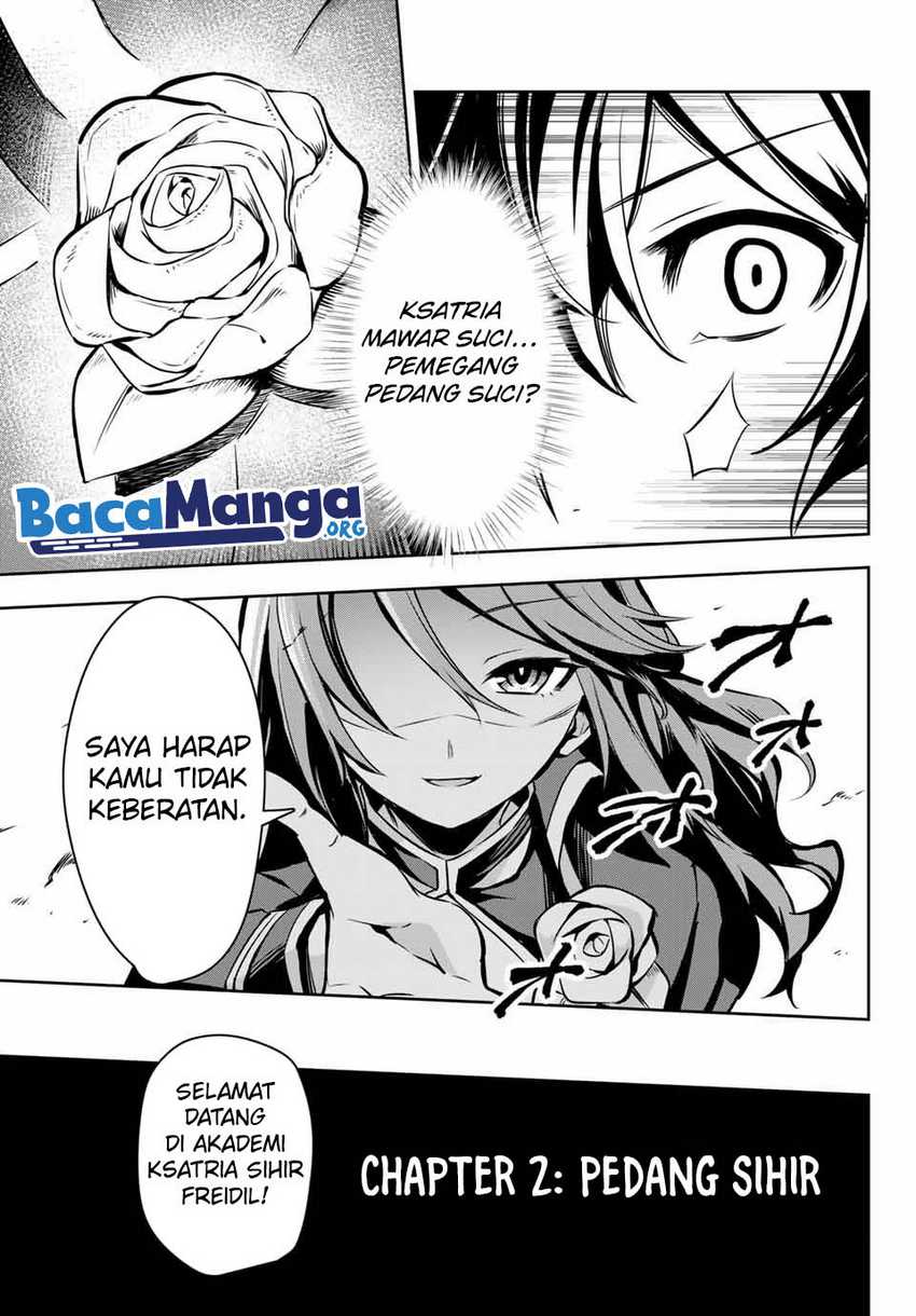 Nana Seiken to Maken no Hime Chapter 2.1 Gambar 6