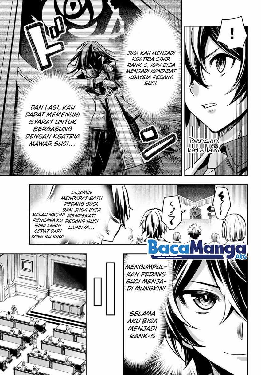 Nana Seiken to Maken no Hime Chapter 2.1 Gambar 8