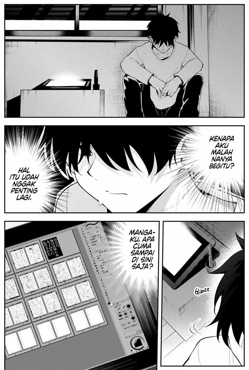 Baca Komik Mishiranu Joshikousei ni Kankensareta Mangaka no Hanashi Chapter 29 Gambar 1