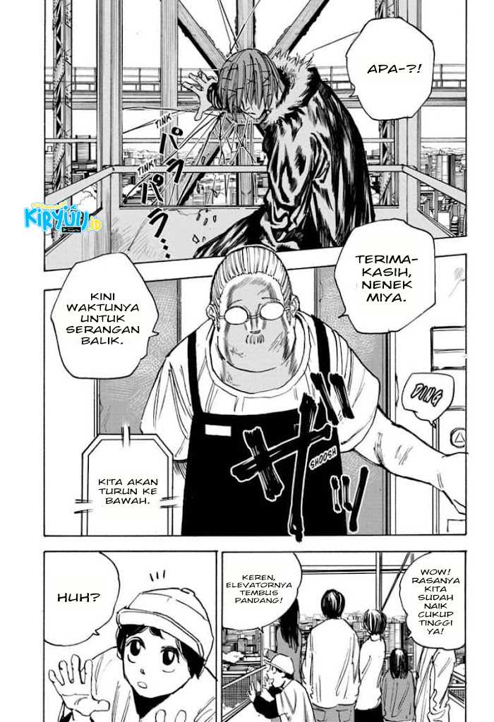 Sakamoto Days Chapter 47 Gambar 16