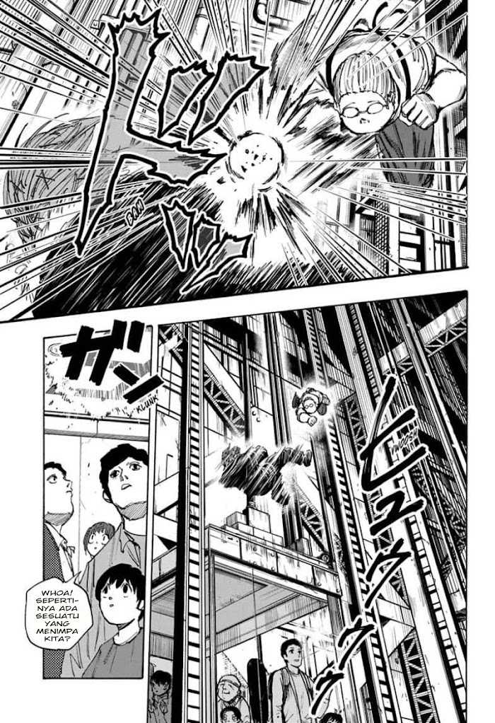 Sakamoto Days Chapter 47 Gambar 18