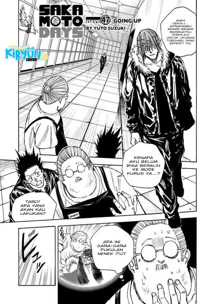 Sakamoto Days Chapter 47 Gambar 4