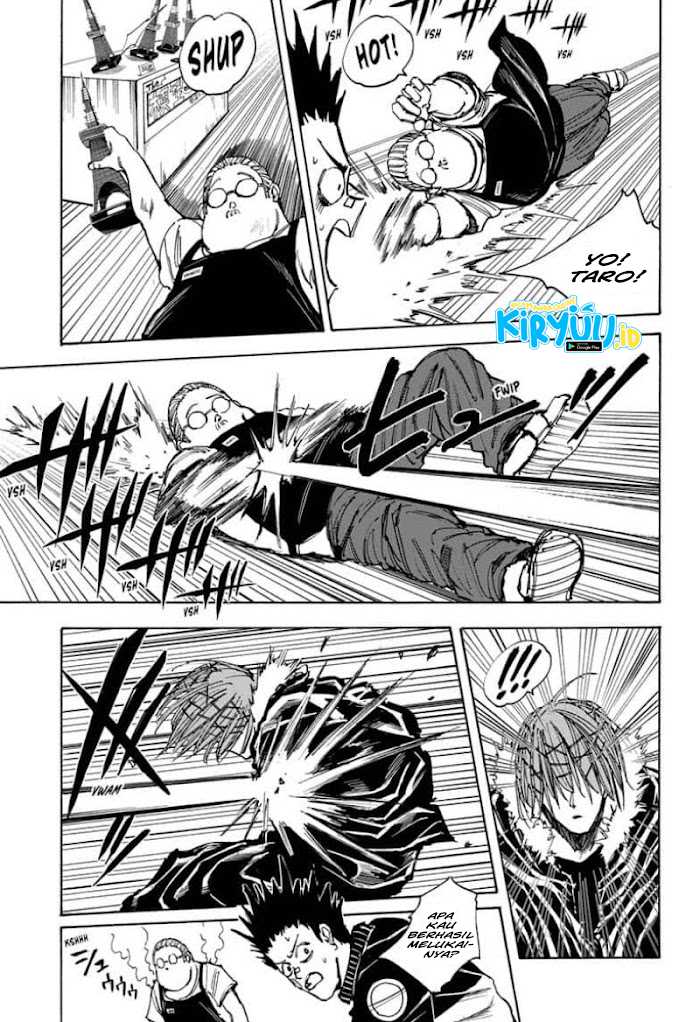 Sakamoto Days Chapter 47 Gambar 6