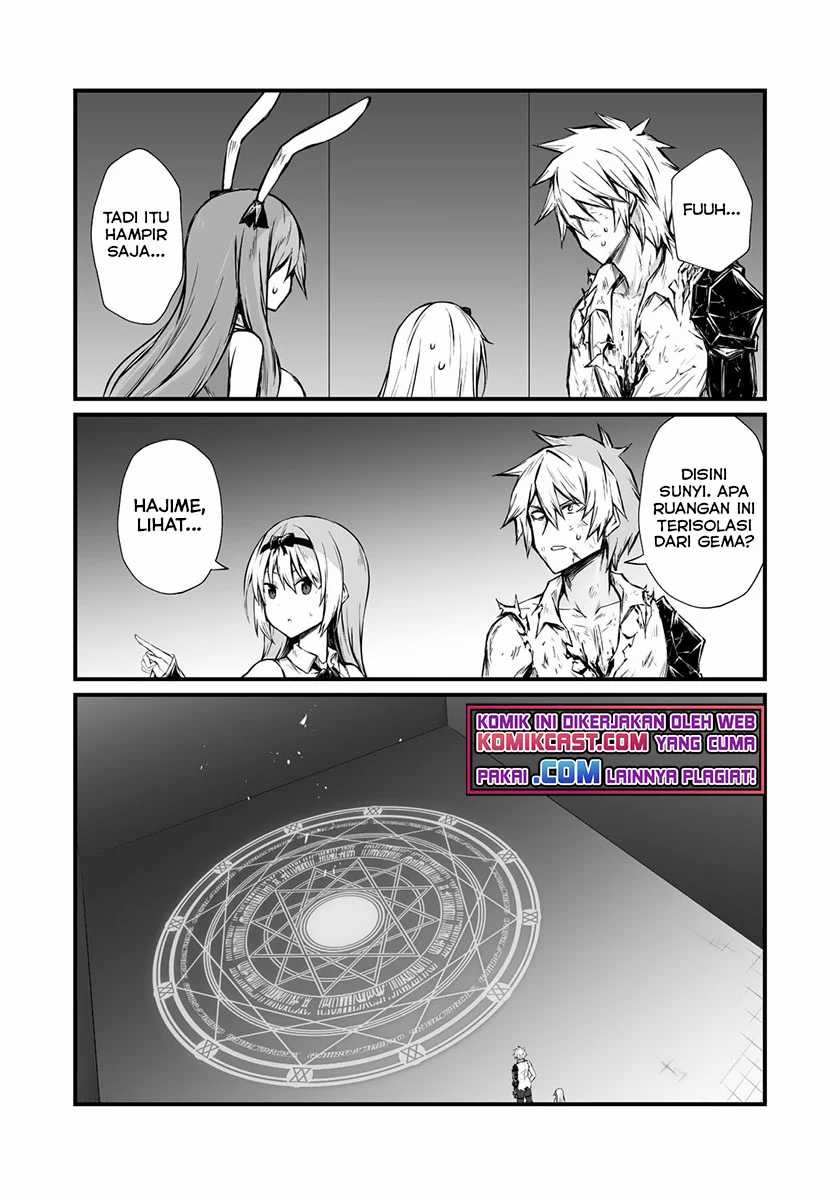 Arifureta Shokugyou de Sekai Saikyou Chapter 56.2 Gambar 12