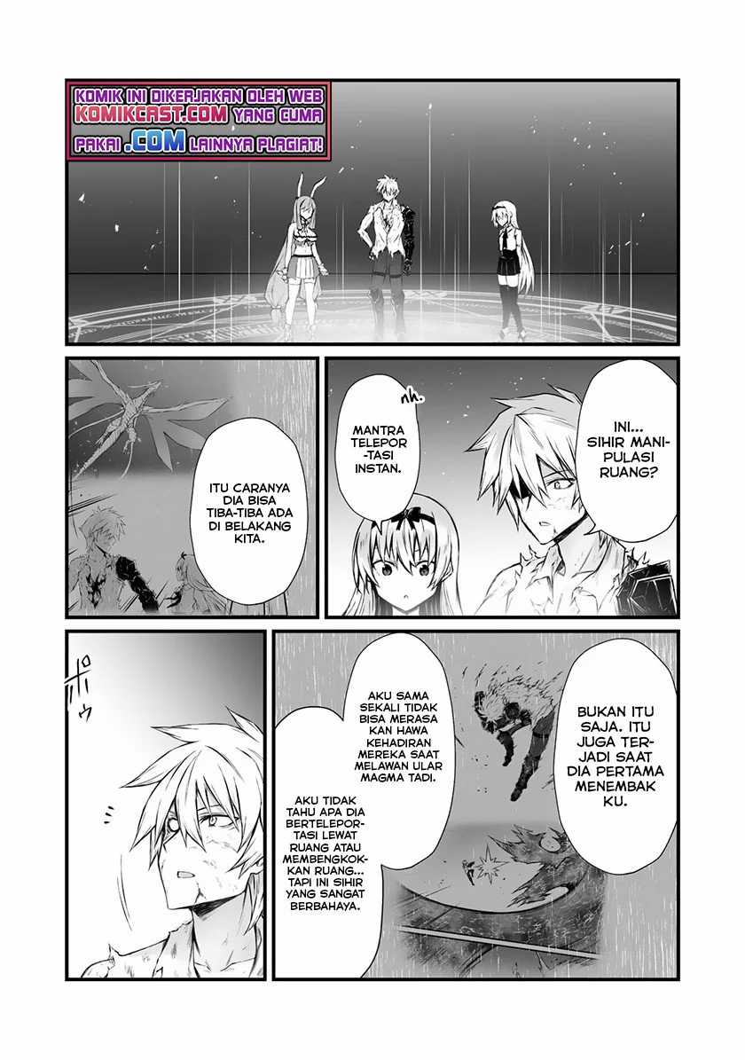 Arifureta Shokugyou de Sekai Saikyou Chapter 56.2 Gambar 13