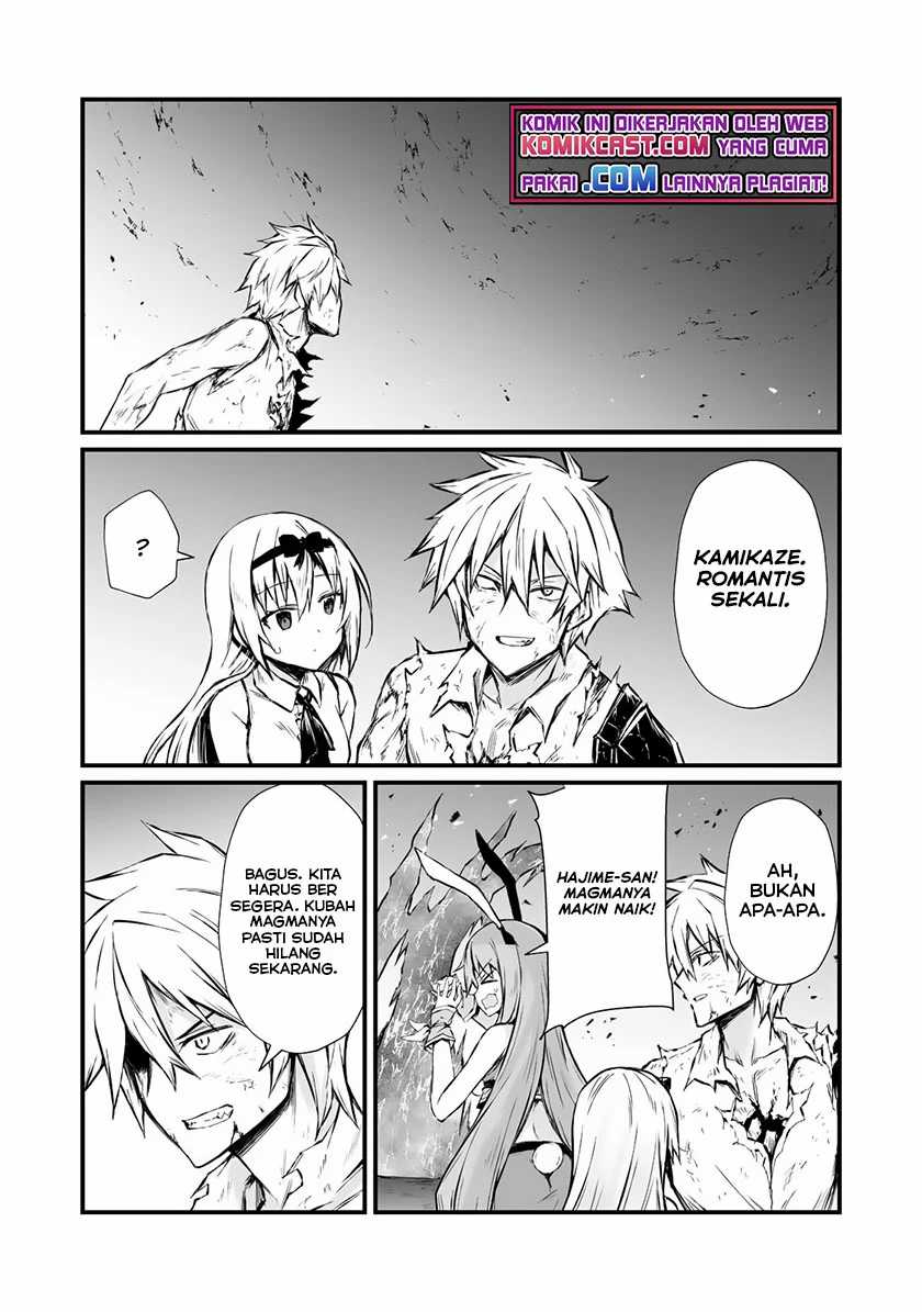 Arifureta Shokugyou de Sekai Saikyou Chapter 56.2 Gambar 9