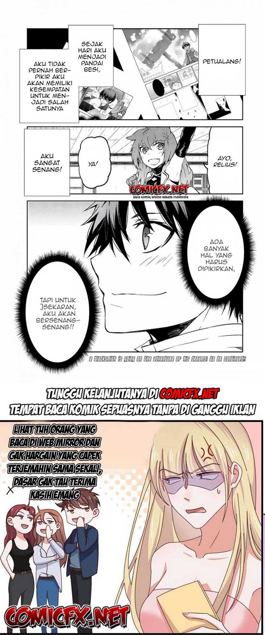 The Weakest Occupation “Blacksmith,” but It’s Actually the Strongest Chapter 24 Gambar 15