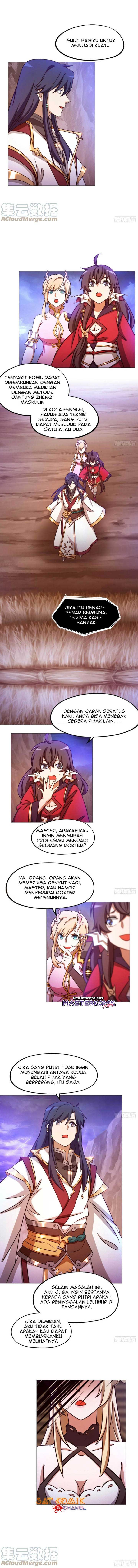 Everlasting God of Sword Chapter 154 Gambar 4