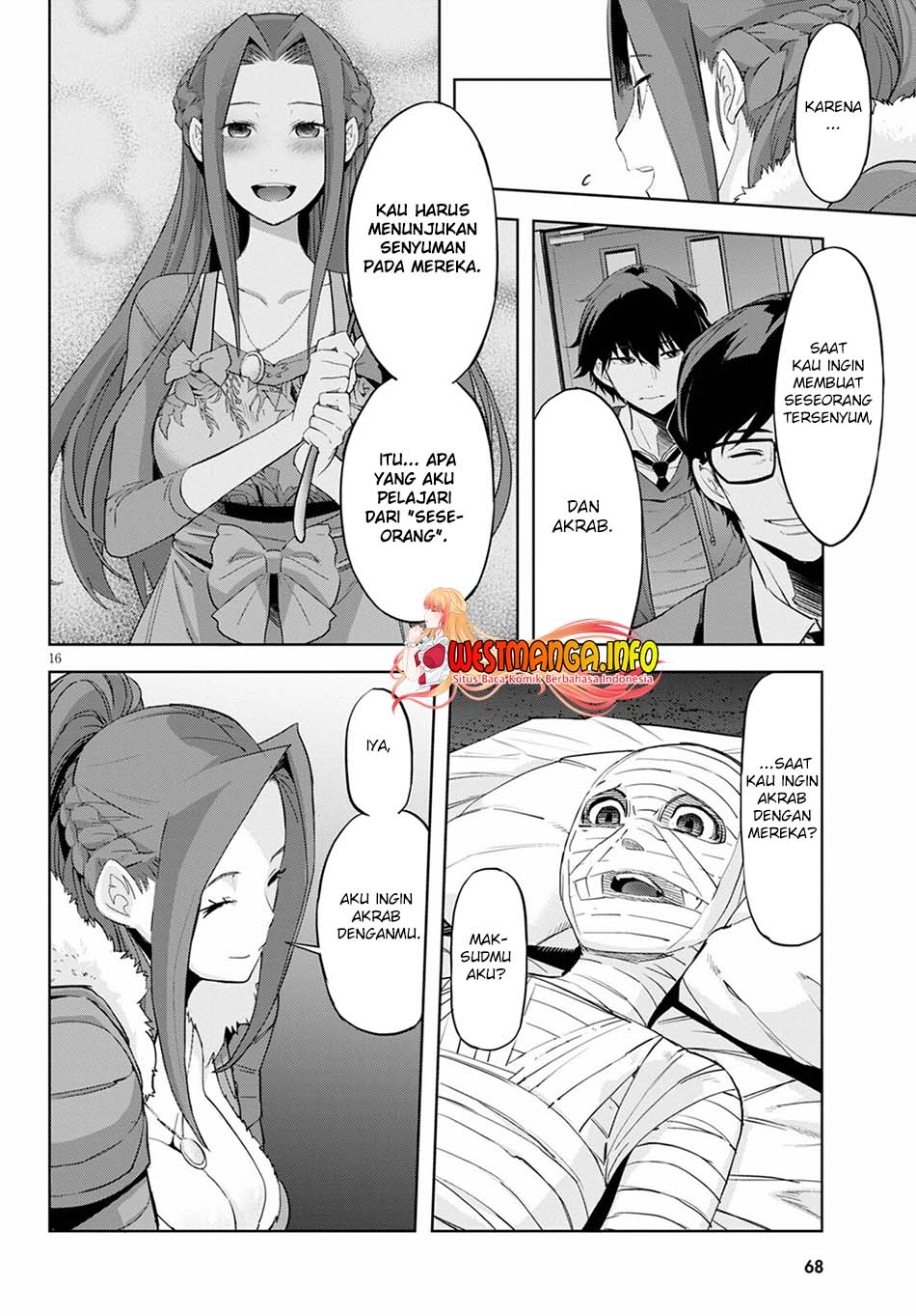 Game obu Familia - Family Senki Chapter 37 Gambar 18