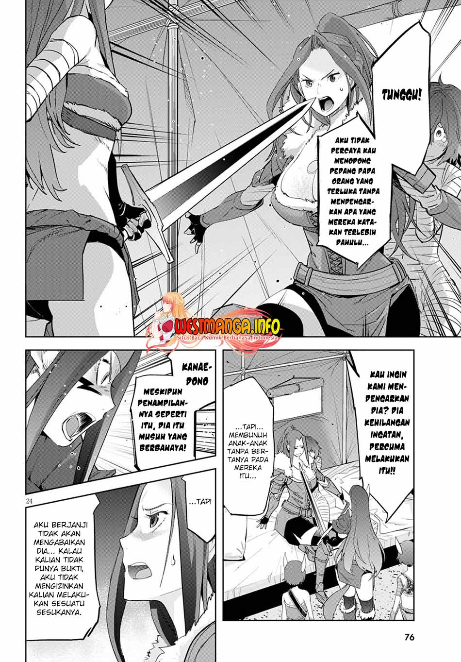 Game obu Familia - Family Senki Chapter 37 Gambar 26