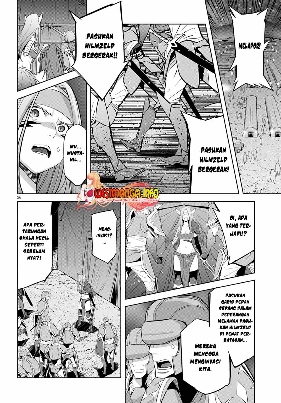 Game obu Familia - Family Senki Chapter 37 Gambar 28