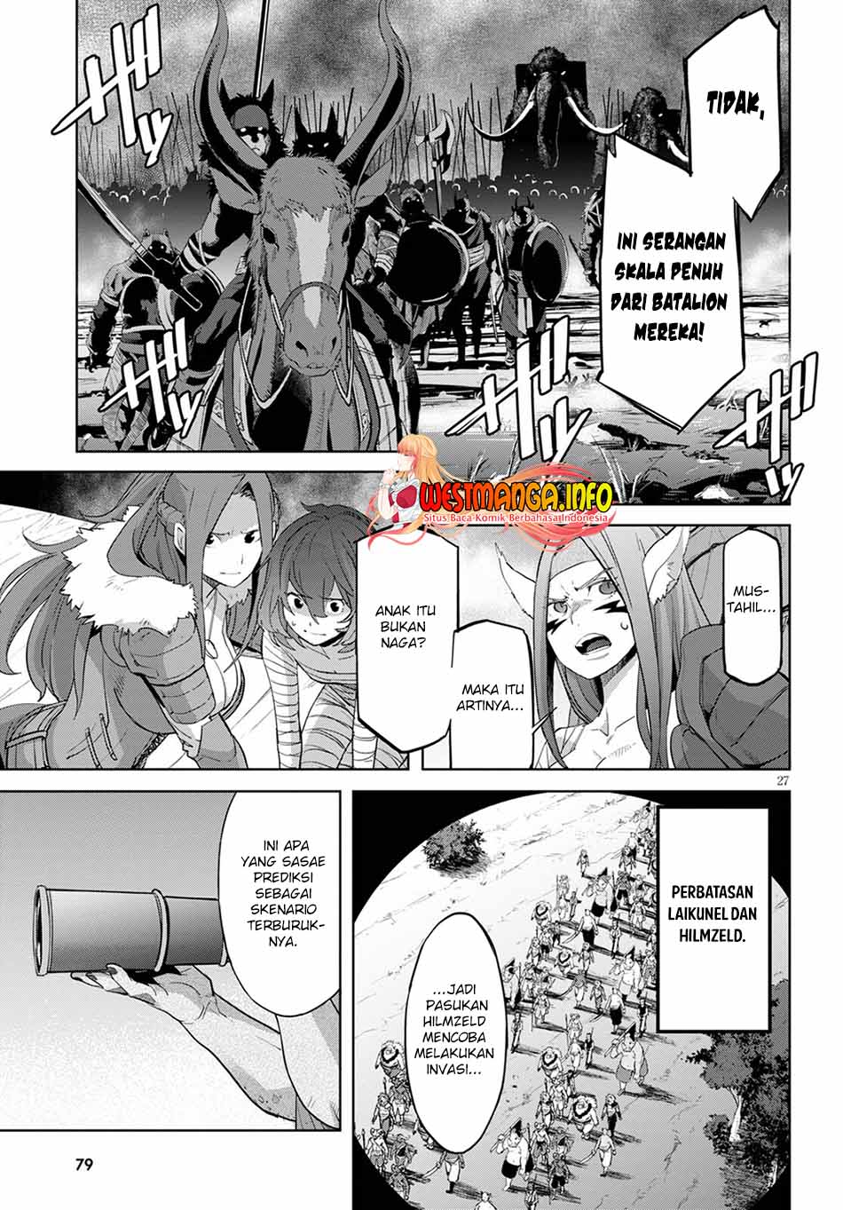 Game obu Familia - Family Senki Chapter 37 Gambar 29