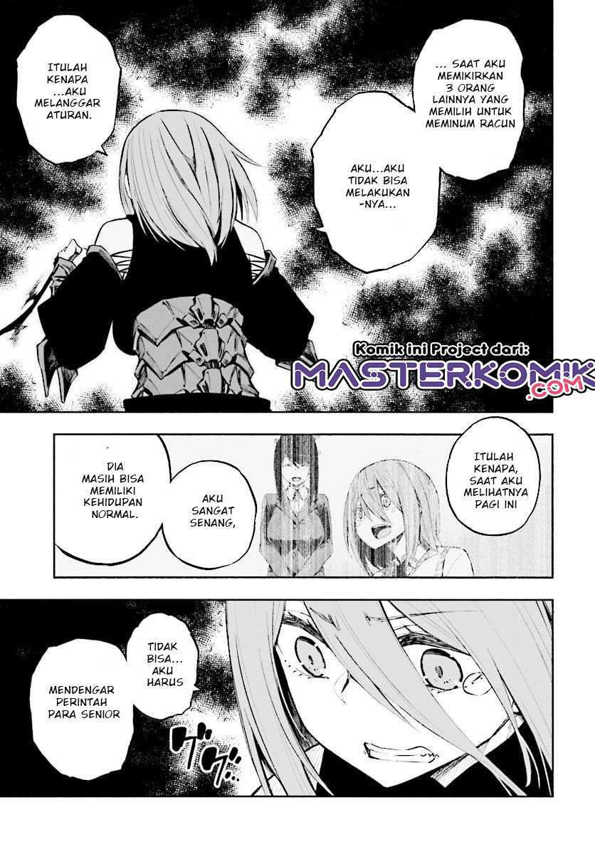 Kagekuri Kitan Chapter 6.3 Gambar 4