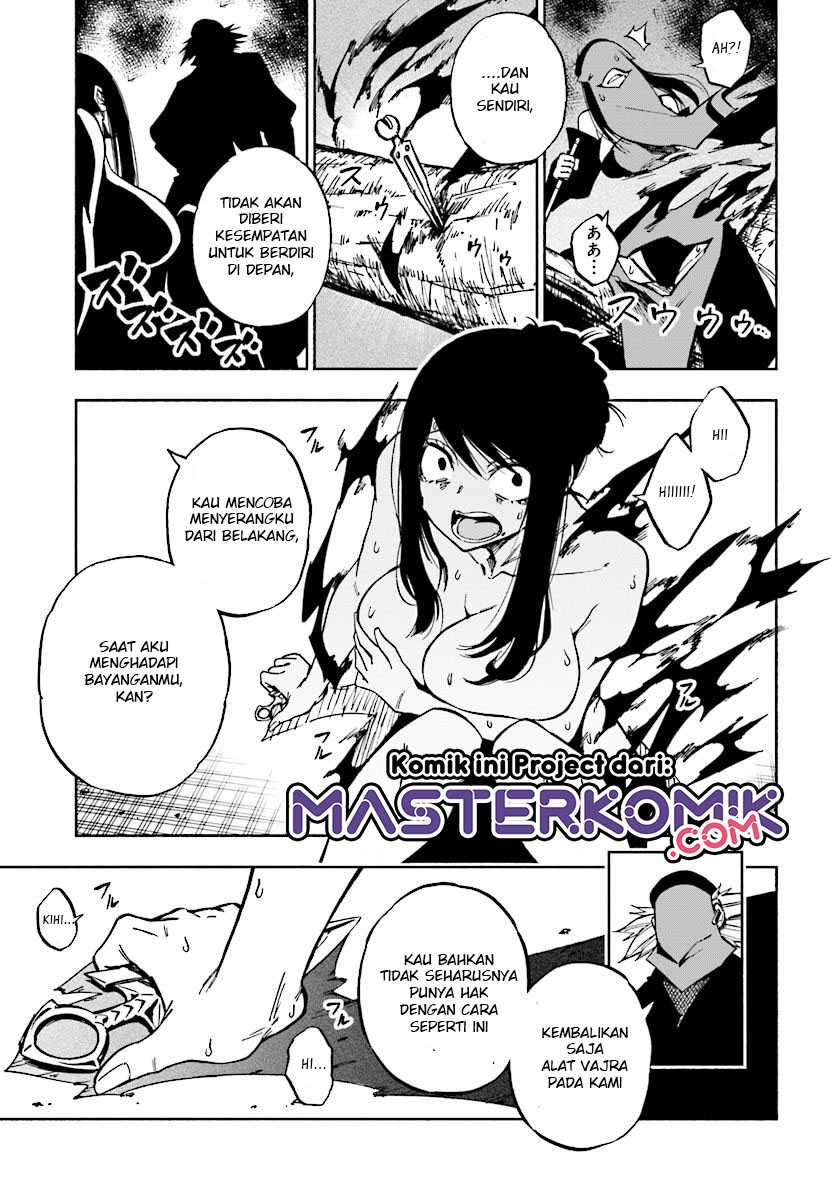 Kagekuri Kitan Chapter 6.2 Gambar 8