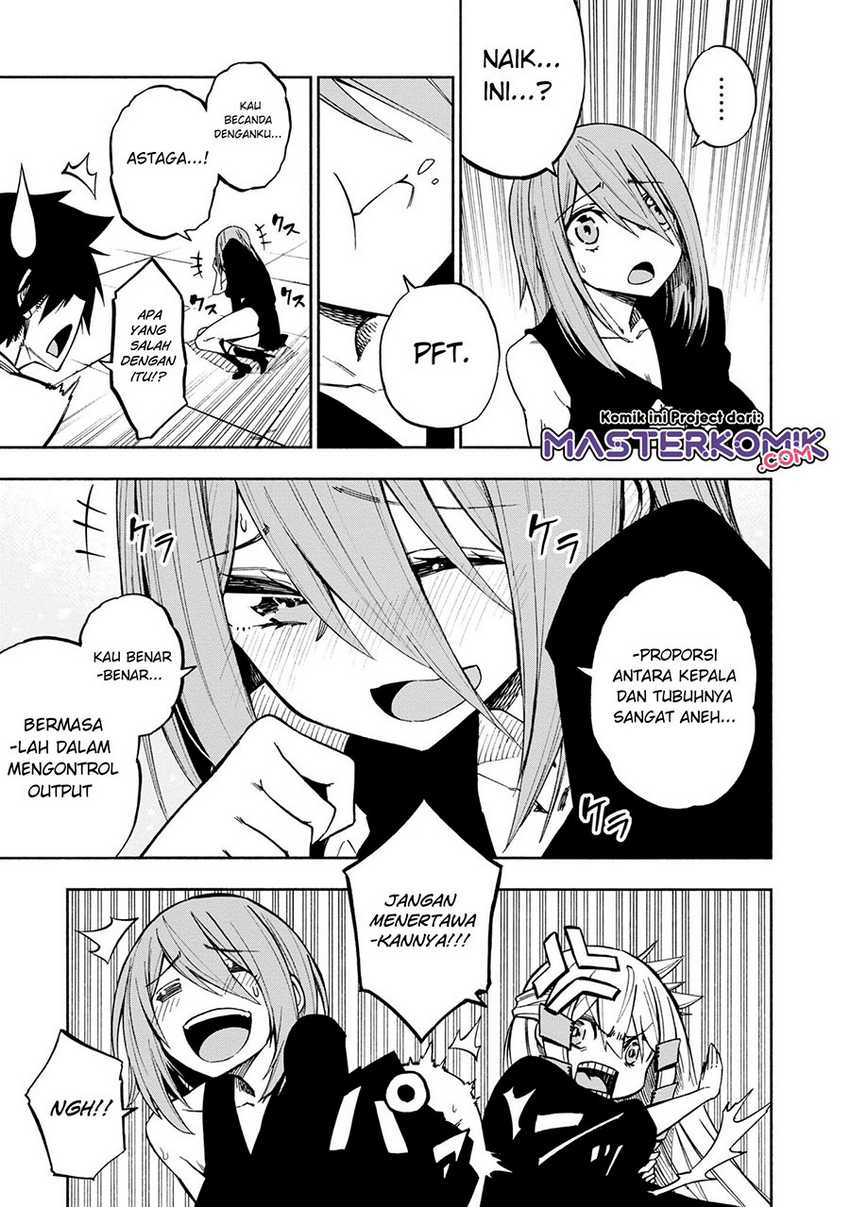 Kagekuri Kitan Chapter 5.3 Gambar 8