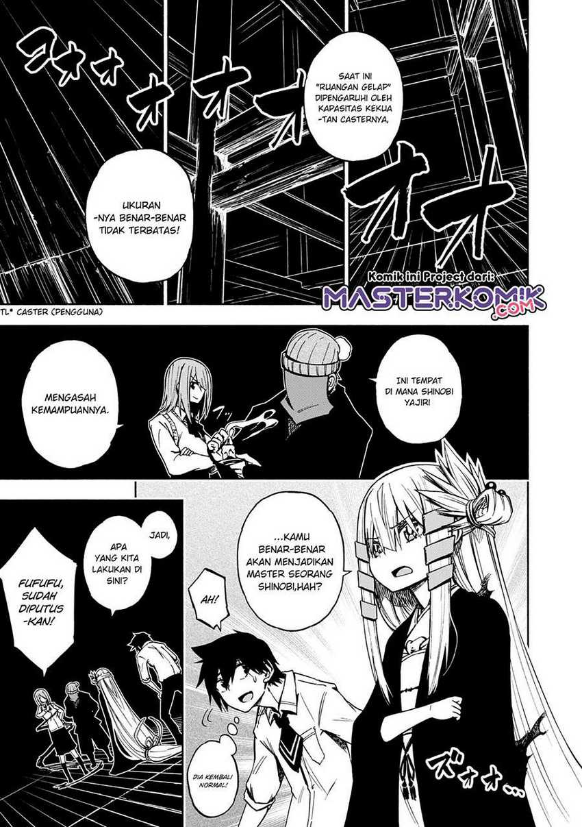 Kagekuri Kitan Chapter 4.2 Gambar 3