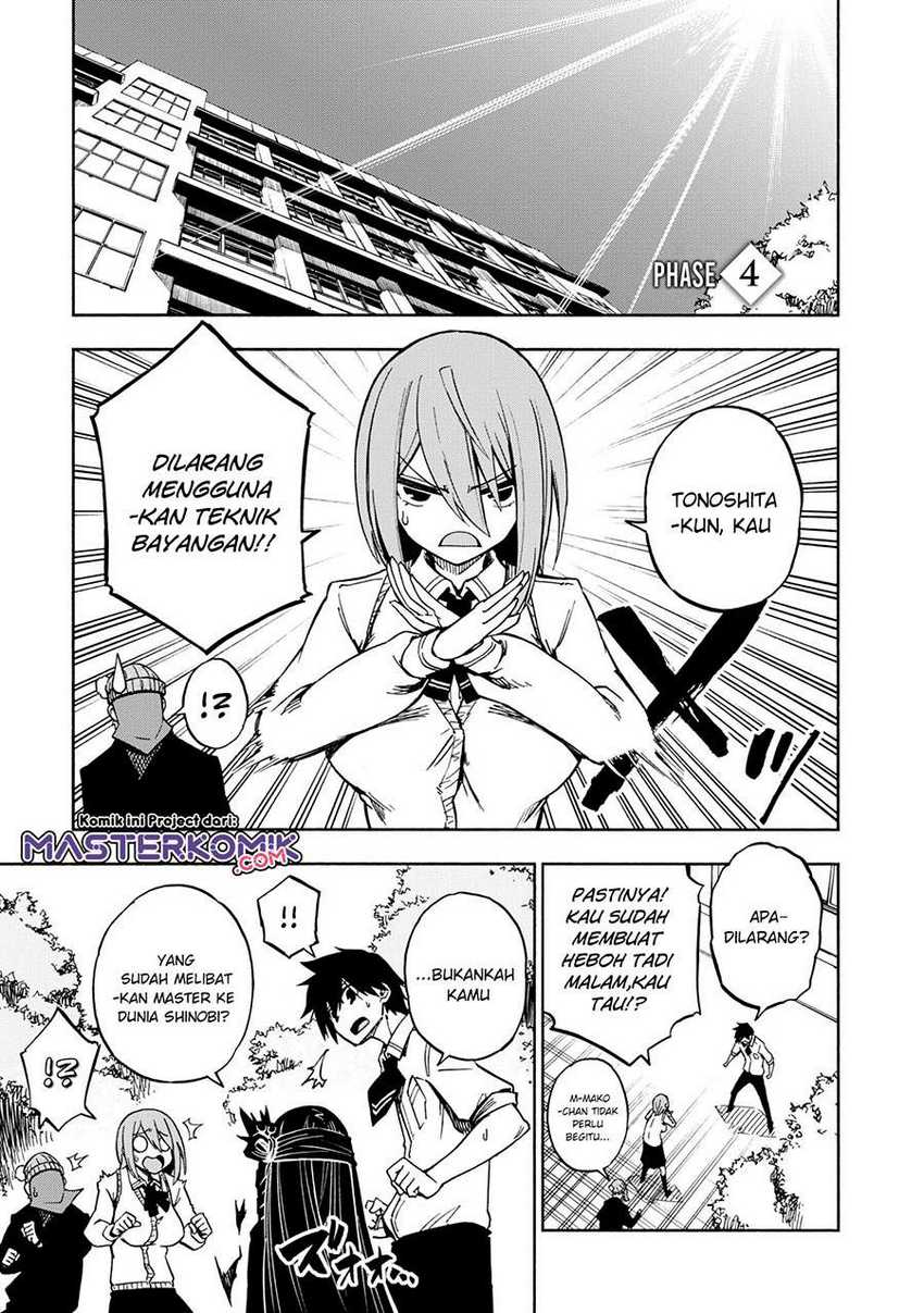 Baca Manga Kagekuri Kitan Chapter 4.1 Gambar 2