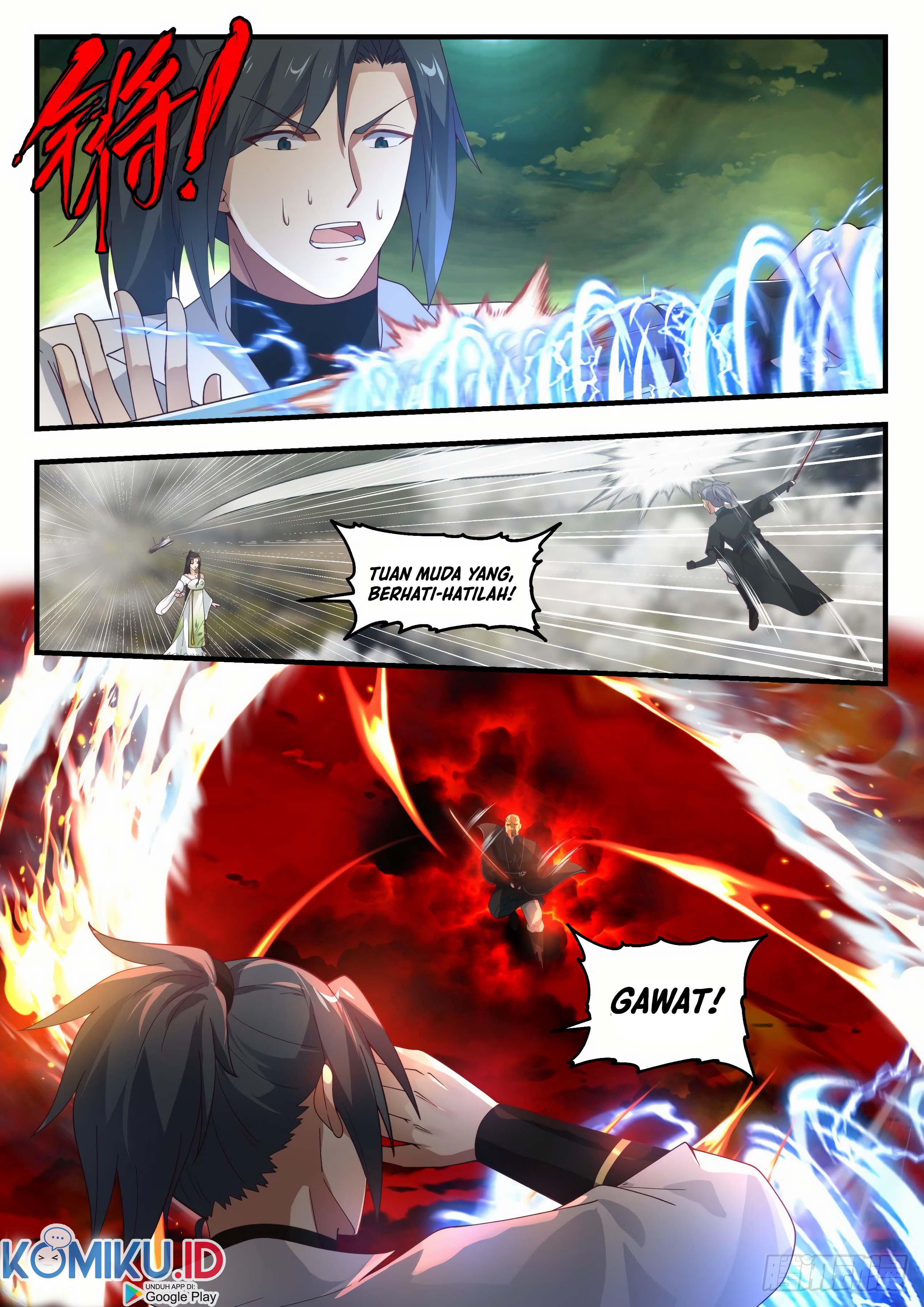 Martial Peak Chapter 1797 Gambar 9