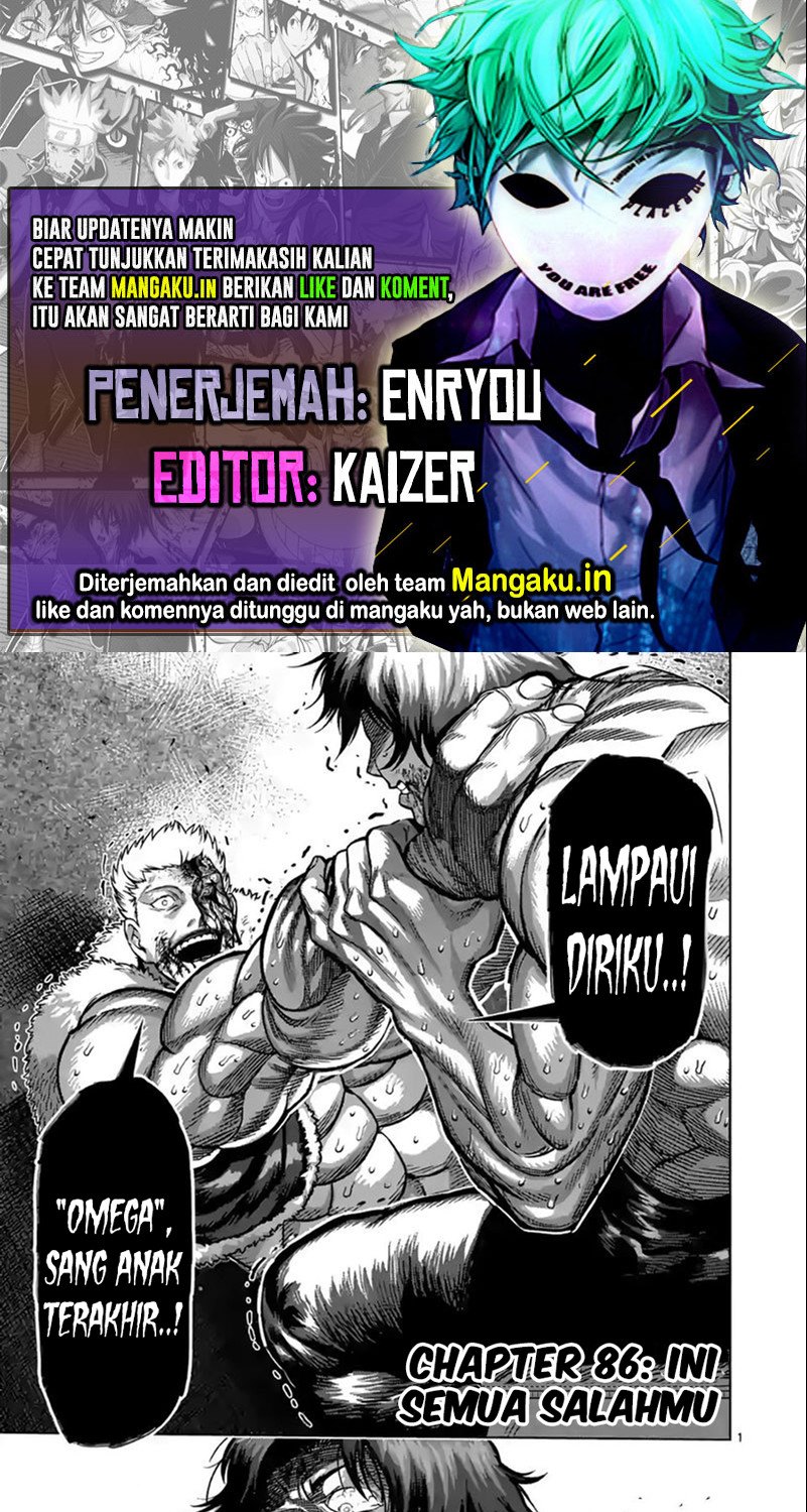 Baca Komik Kengan Omega Chapter 86 Gambar 1