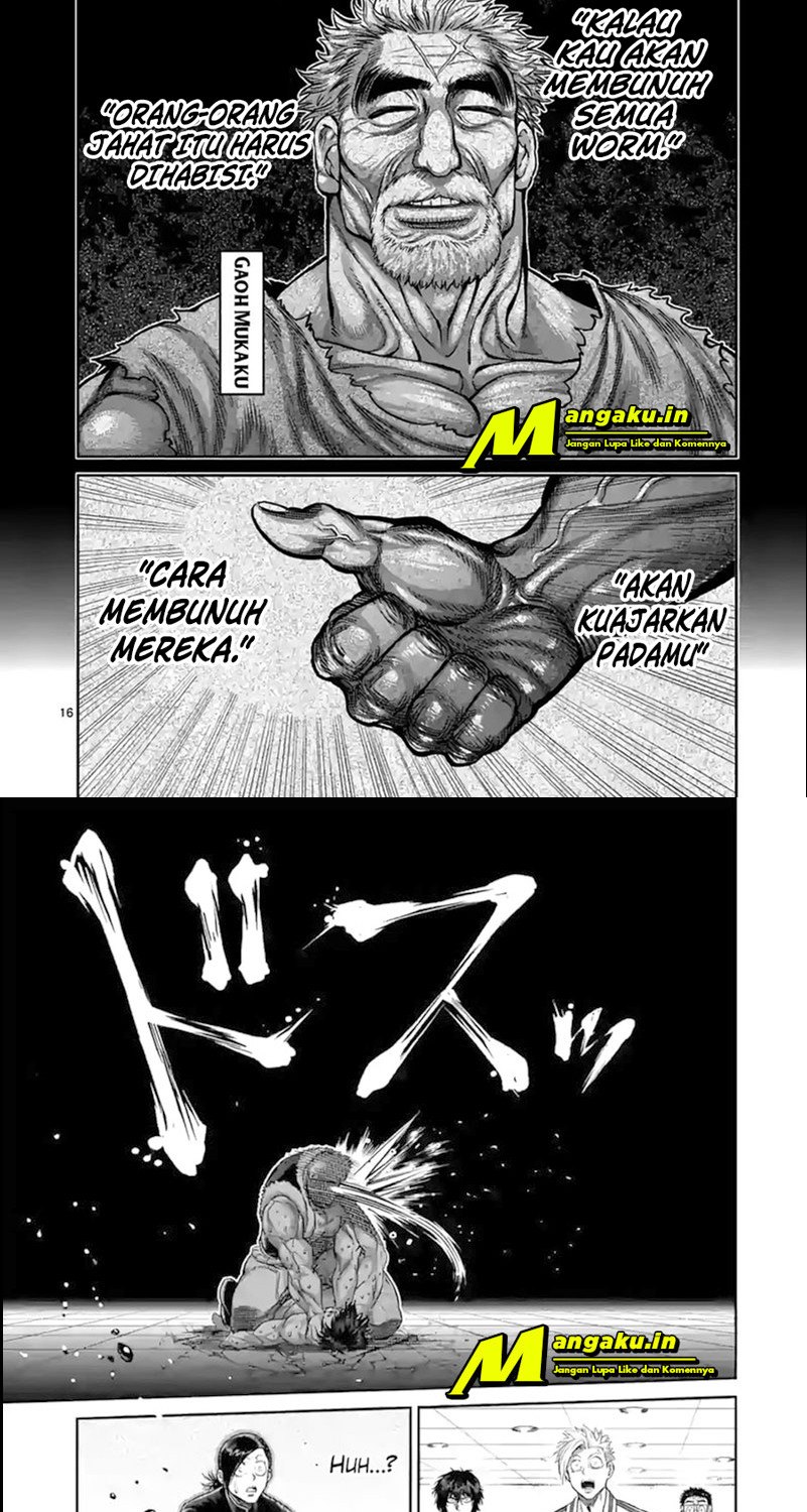 Kengan Omega Chapter 86 Gambar 13