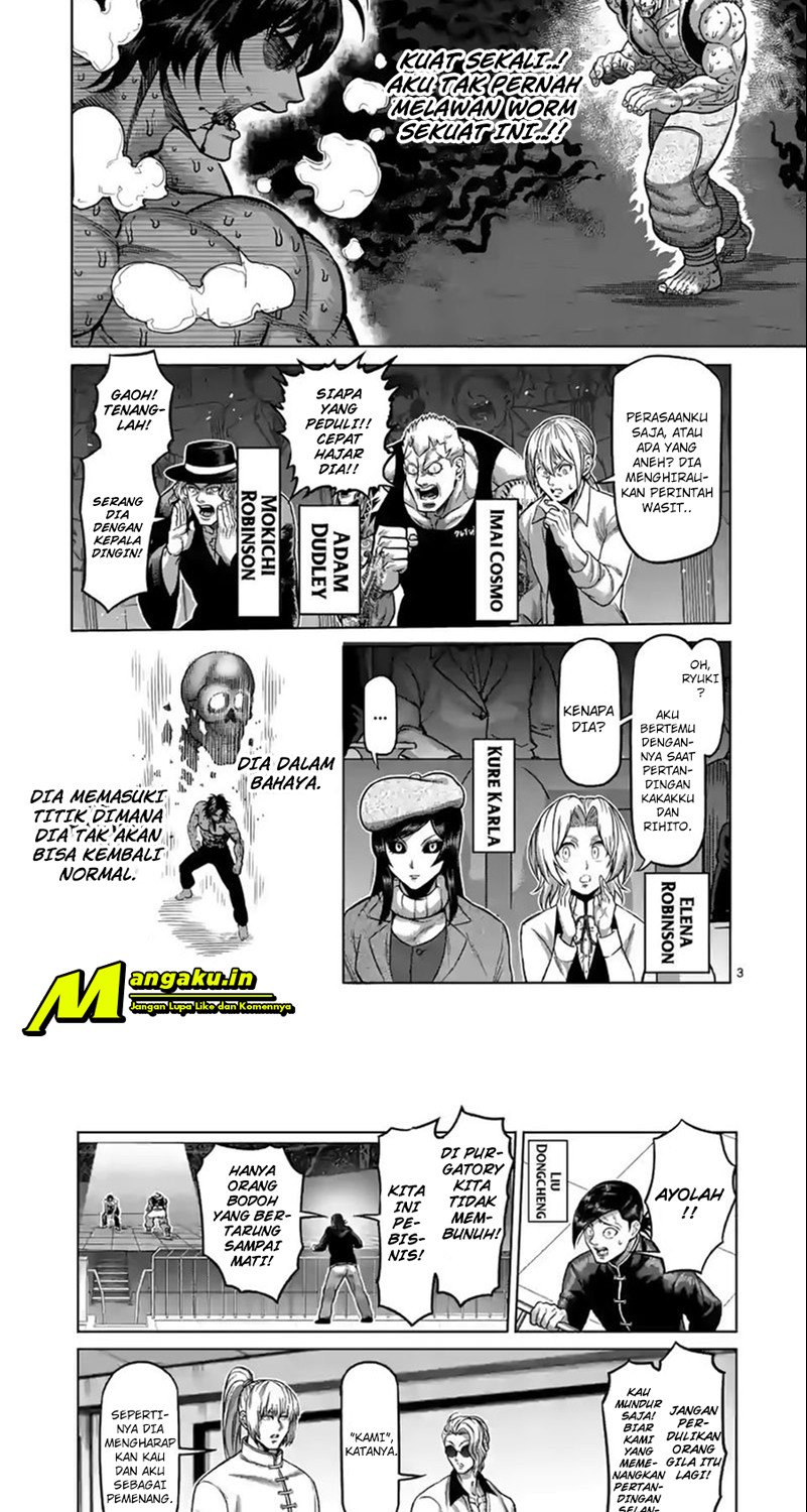 Kengan Omega Chapter 86 Gambar 3