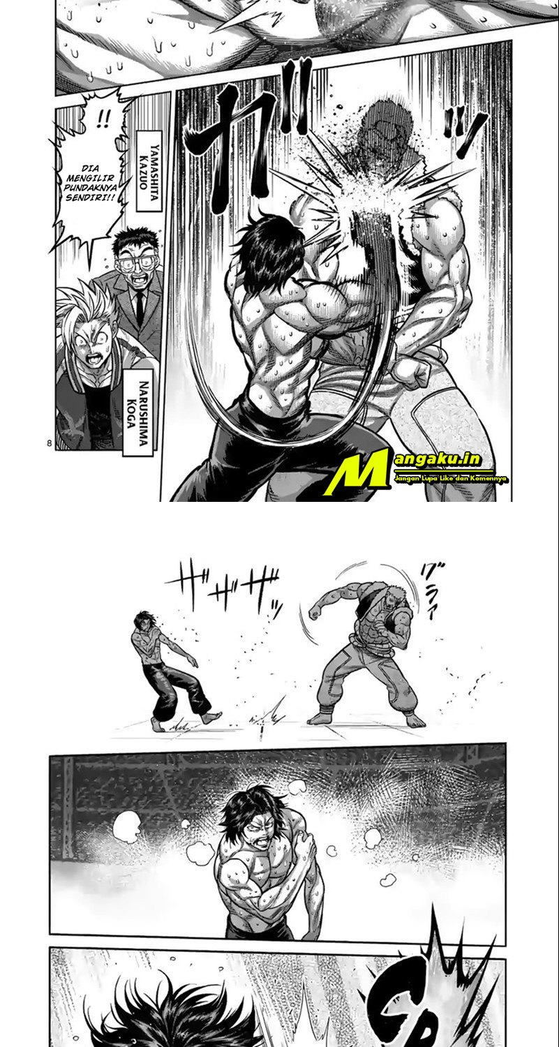 Kengan Omega Chapter 86 Gambar 7