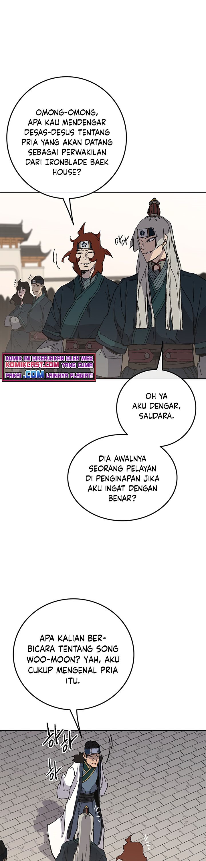 The Undefeatable Swordsman Chapter 94 Gambar 11