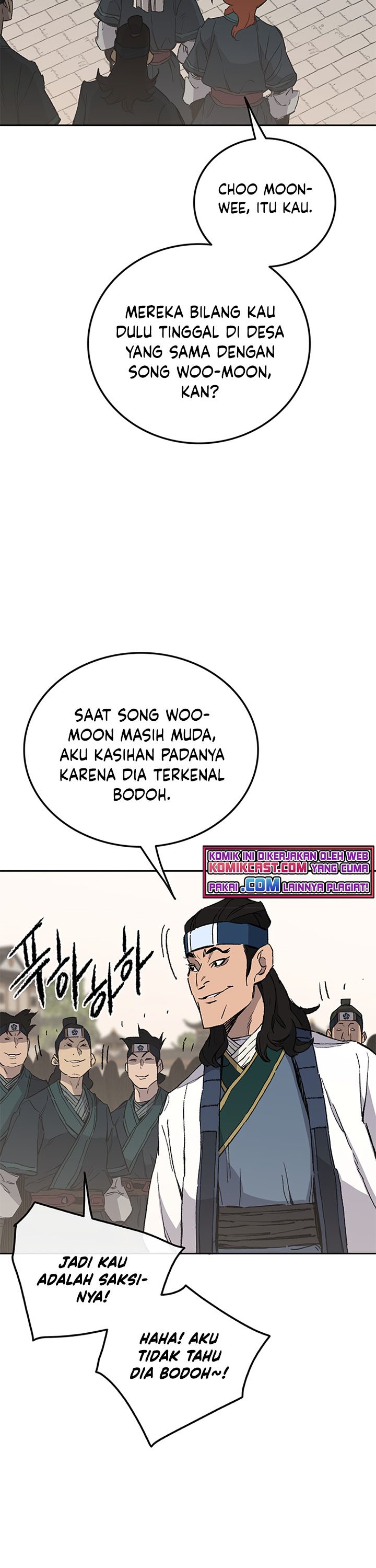 The Undefeatable Swordsman Chapter 94 Gambar 12