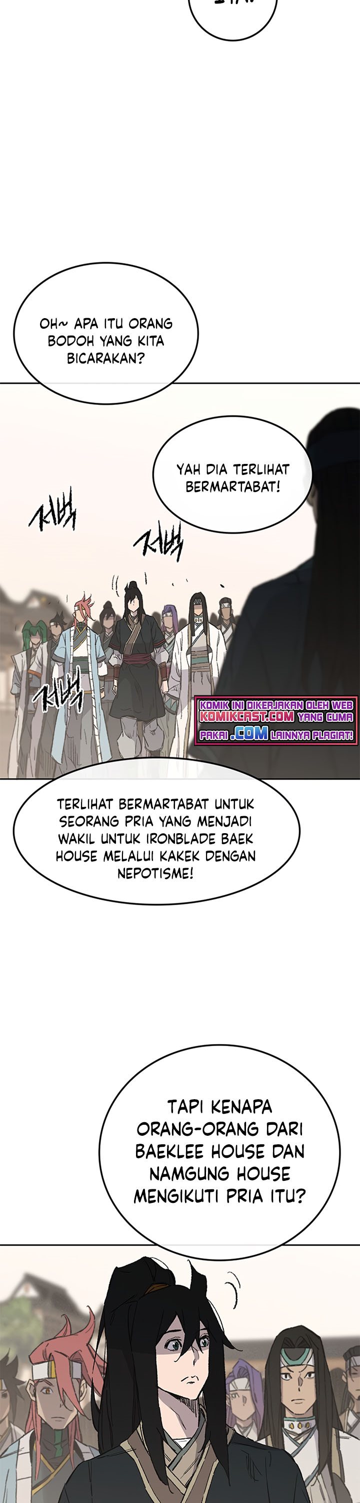 The Undefeatable Swordsman Chapter 94 Gambar 22