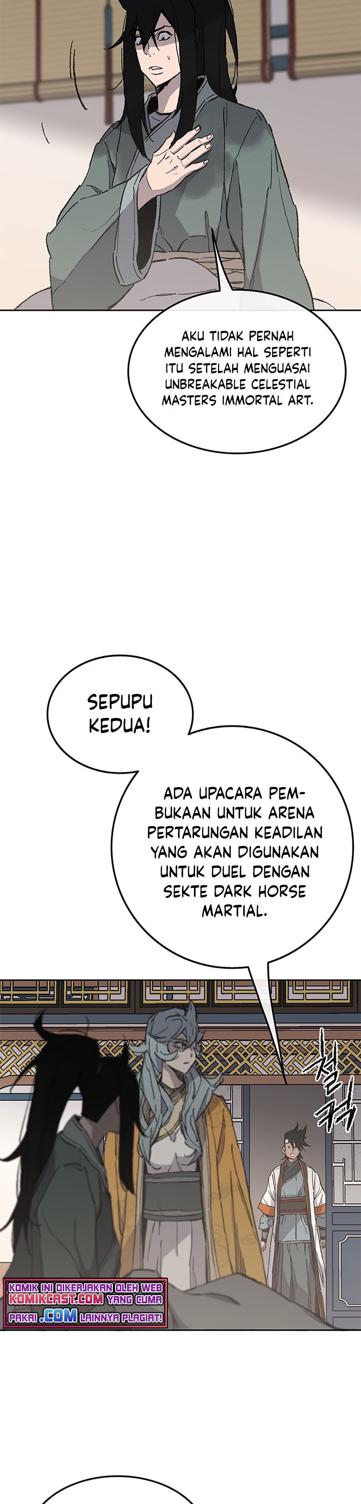 The Undefeatable Swordsman Chapter 94 Gambar 6