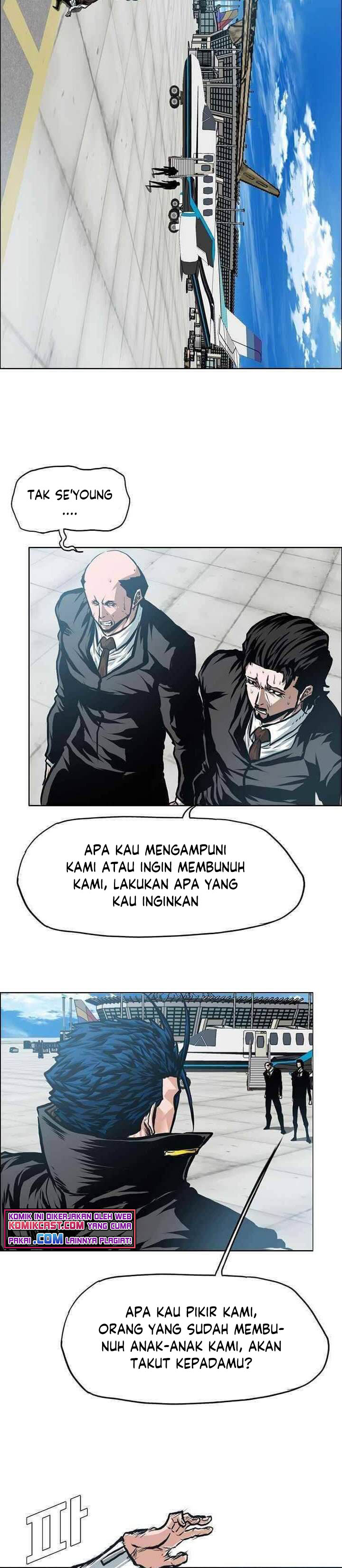 Rooftop Sword Master Chapter 85 Gambar 20