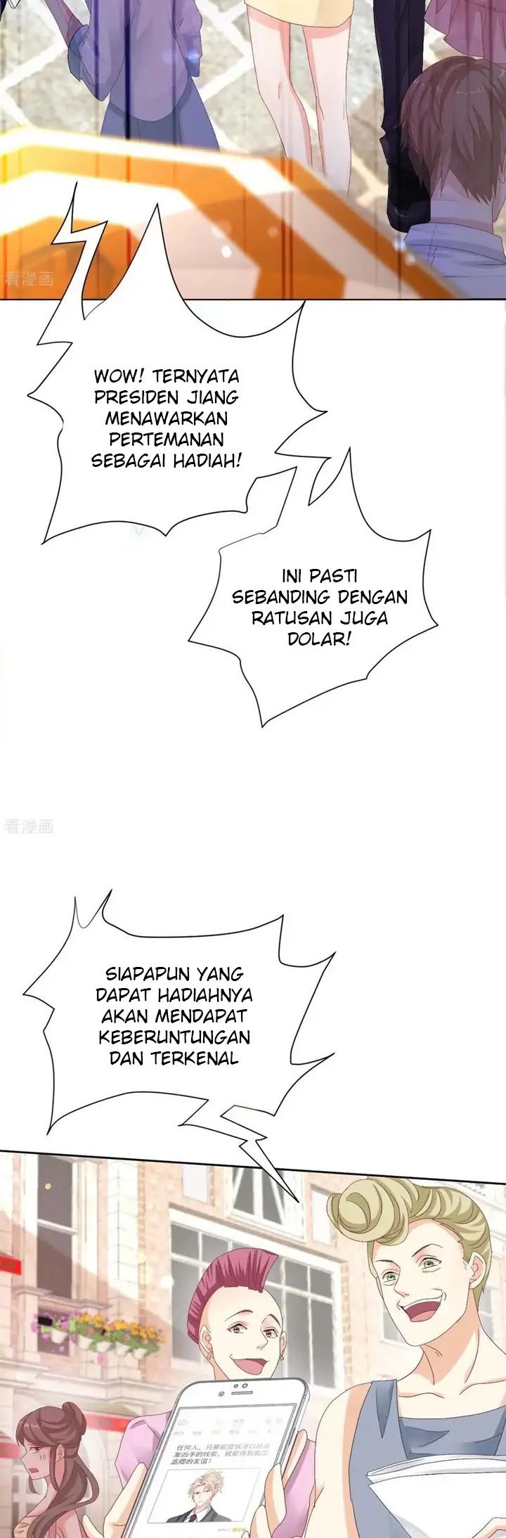 Take Your Mommy Home Chapter 332 Gambar 13