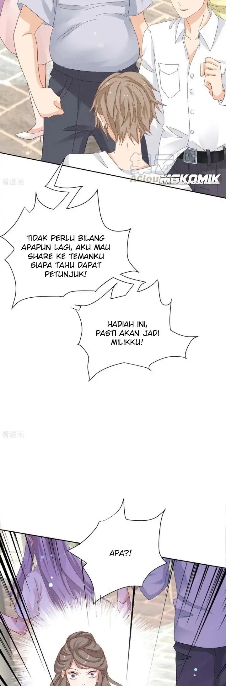 Take Your Mommy Home Chapter 332 Gambar 18