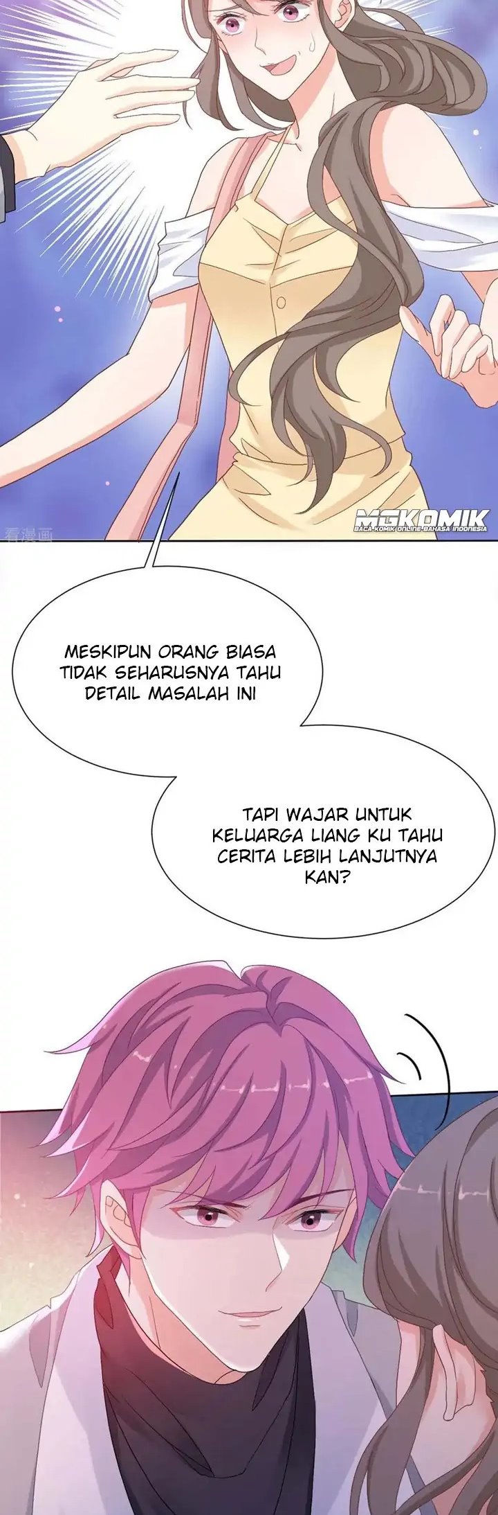 Baca Manhua Take Your Mommy Home Chapter 332 Gambar 2