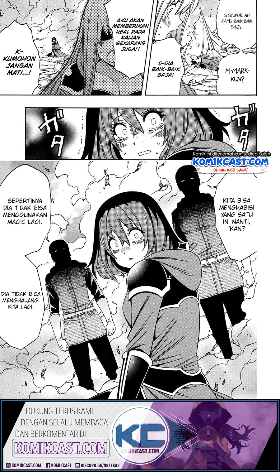 Kenja no Mago  Chapter 64 Gambar 10