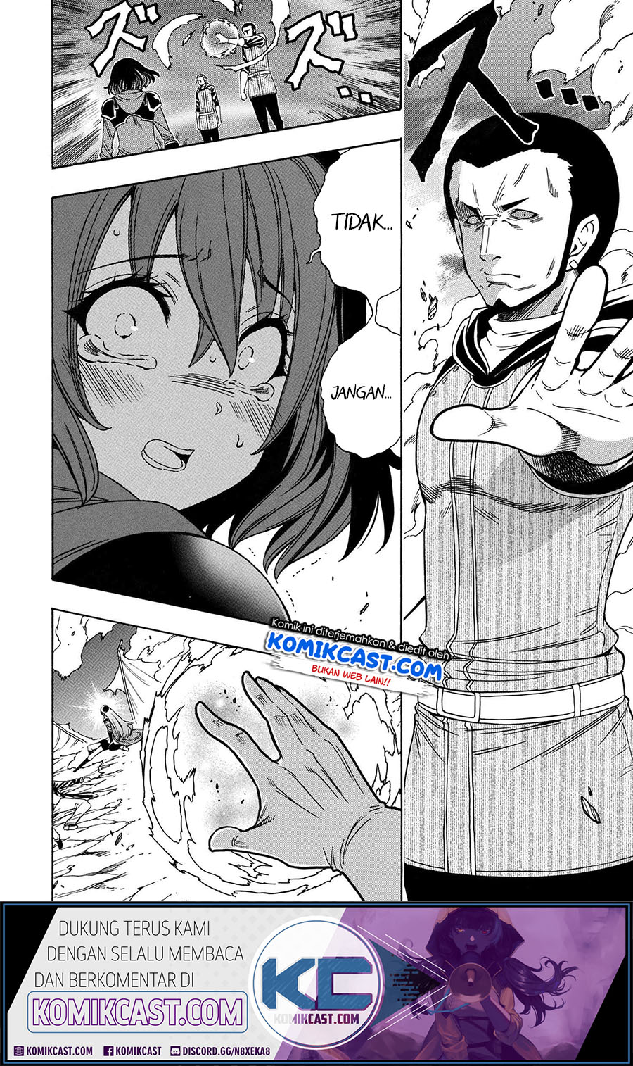 Kenja no Mago  Chapter 64 Gambar 11