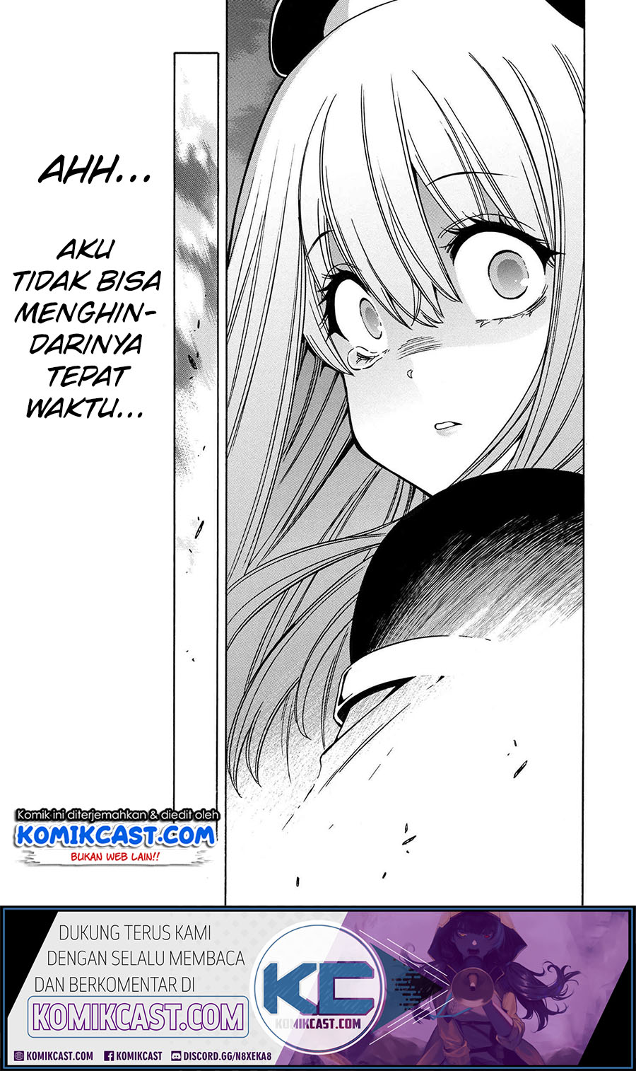 Kenja no Mago  Chapter 64 Gambar 14