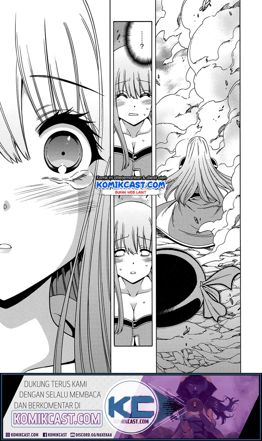 Kenja no Mago  Chapter 64 Gambar 18