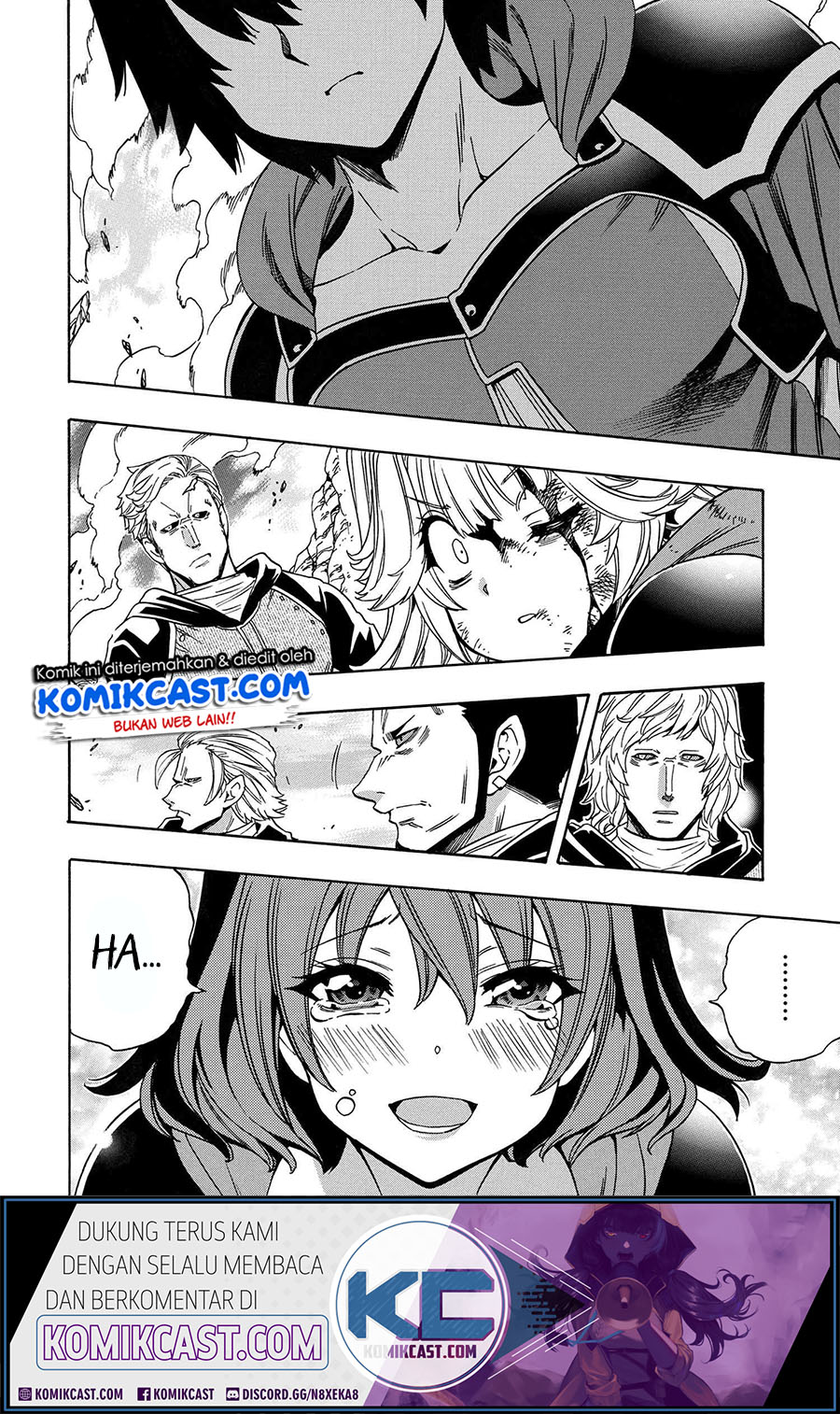 Kenja no Mago  Chapter 64 Gambar 20