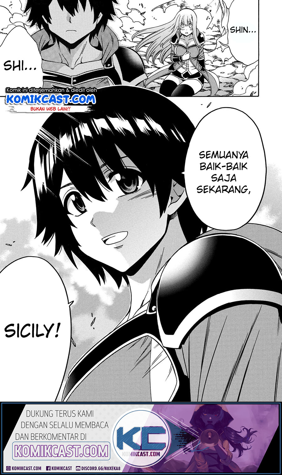 Kenja no Mago  Chapter 64 Gambar 21